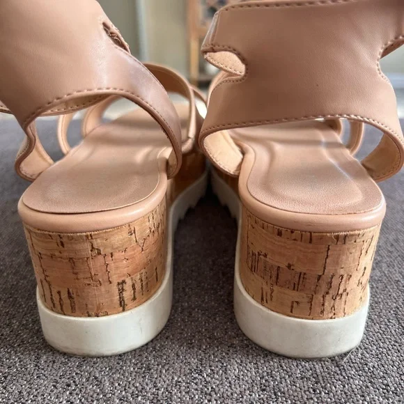 Madden Girl Tan Espadrille Sandals - Picture 5 of 5